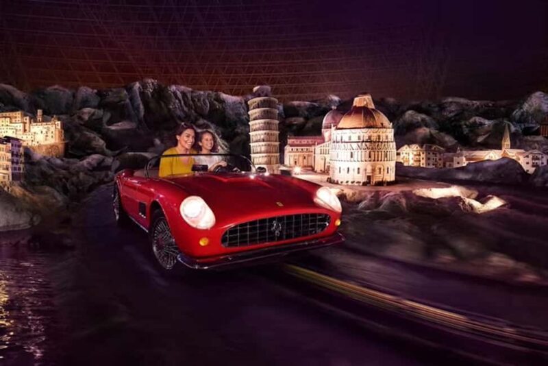 Abu Dhabi: Ferrari World Entry Ticket & Driving Experience - Abu Dhabi: Ferrari World Entry Ticket & Driving Experience — A Detailed Review