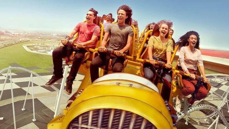 Abu Dhabi: Ferrari World Entry Ticket & Driving Experience - Key Points