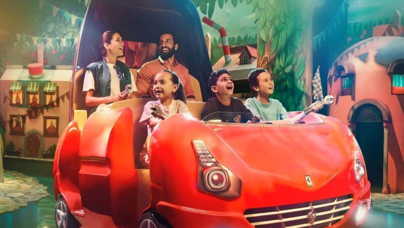 Abu Dhabi: Ferrari World Entry Ticket & Driving Experience - Why This Experience Is Worth Considering