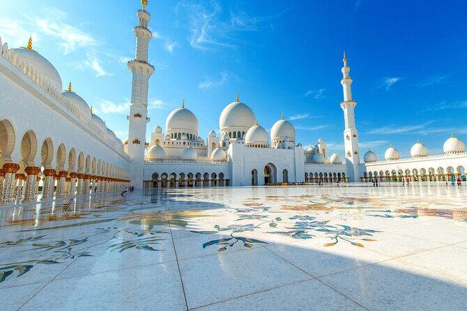 Abu Dhabi Full Day City Tour & Ferrari World Entry from Dubai - What Makes This Tour Stand Out