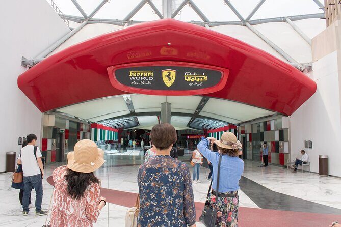 Abu Dhabi Full Day City Tour & Ferrari World Entry from Dubai - Frequently Asked Questions  