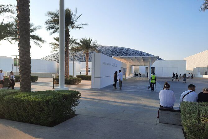 Abu Dhabi Full Day City Tour from Dubai - Key Points