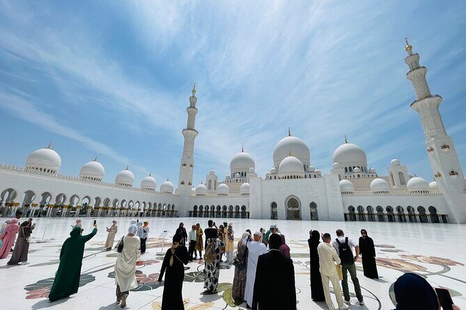 Abu Dhabi Full Day City Tour From Dubai - Key Points