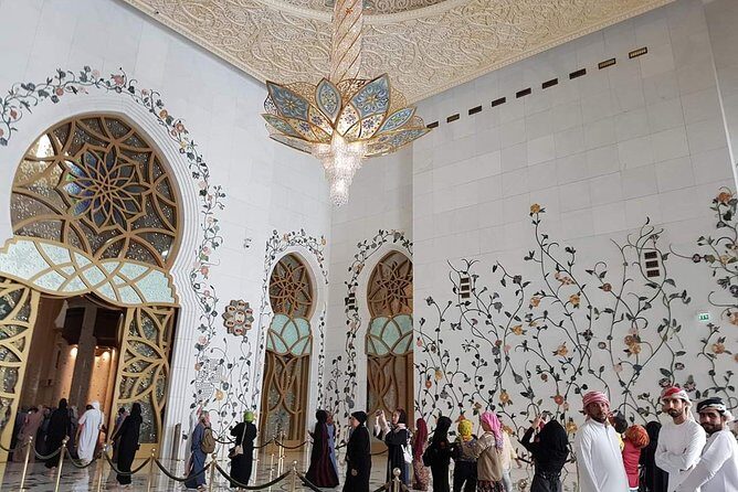 Abu Dhabi Full Day City with Grand Mosque Visit , Ferrari World Stop - Practical Tips