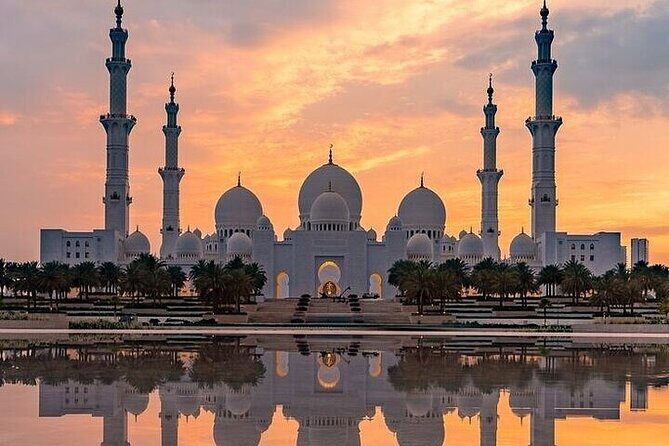 Abu Dhabi Full-day Sightseeing Tour from Dubai with Mosque Visit - Key Points