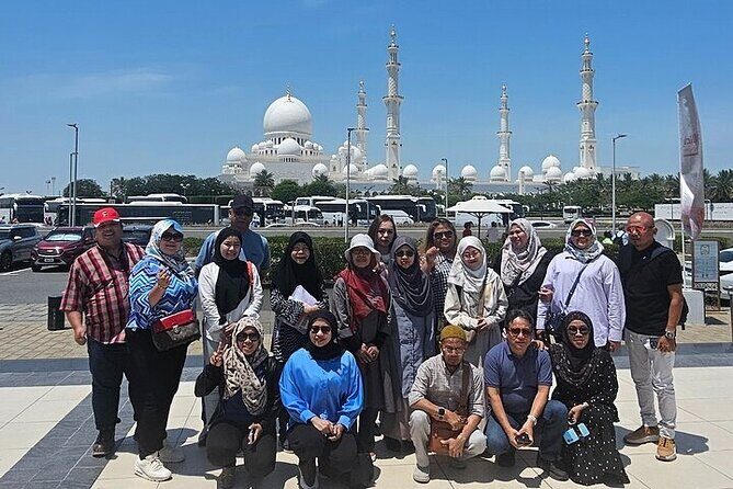 Abu Dhabi Full-day Sightseeing Tour from Dubai with Mosque Visit - Authentic Insights from Reviewers