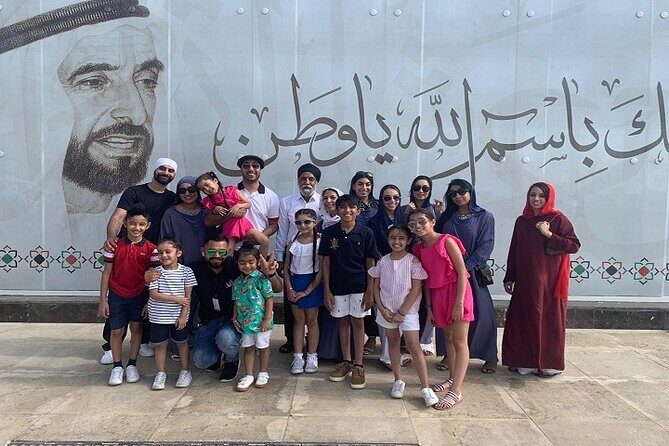 Abu Dhabi Full-Day Small-Group Tour from Dubai - Key Points