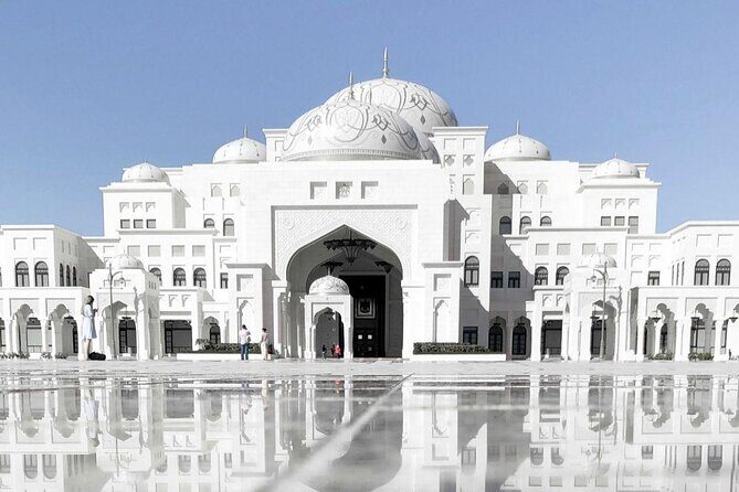 Abu Dhabi Golden Hour Gems Qasr Al Watan and Mosque Sunset Tour - Key Points