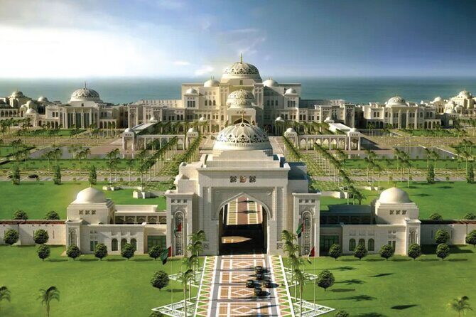 Abu Dhabi Golden Hour Gems Qasr Al Watan and Mosque Sunset Tour - An In-Depth Look at the Tour Experience