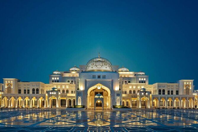 Abu Dhabi Golden Hour Gems Qasr Al Watan and Mosque Sunset Tour - Who Will Love This Tour