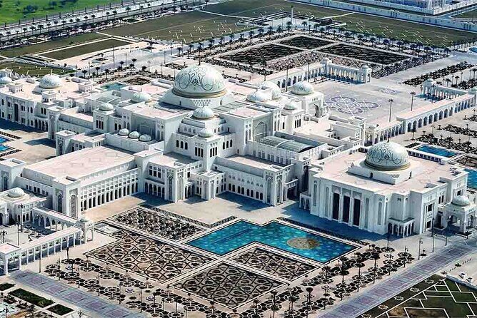 Abu Dhabi Golden Hour Gems Qasr Al Watan and Mosque Sunset Tour - FAQ