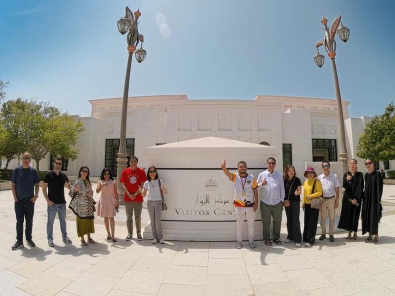 Abu Dhabi: Grand Mosque and Qasr Al Watan Tour - Frequently Asked Questions