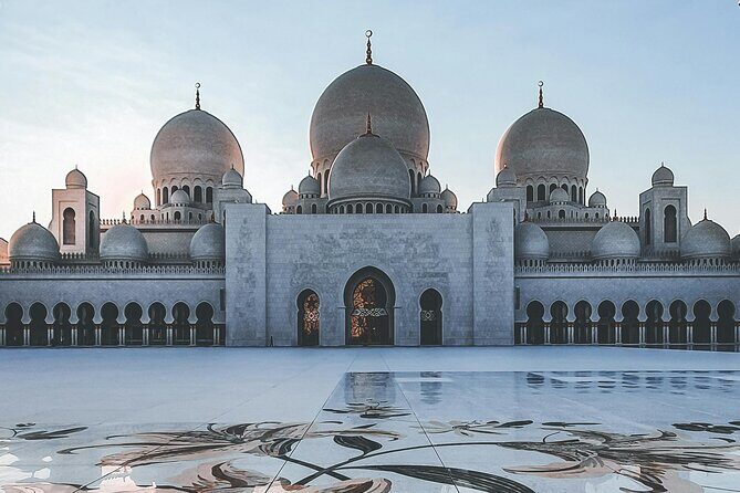 Abu Dhabi Grand Mosque Tour with Lourve Museum Tickets from Dubai - The Journey Through Abu Dhabi’s Highlights