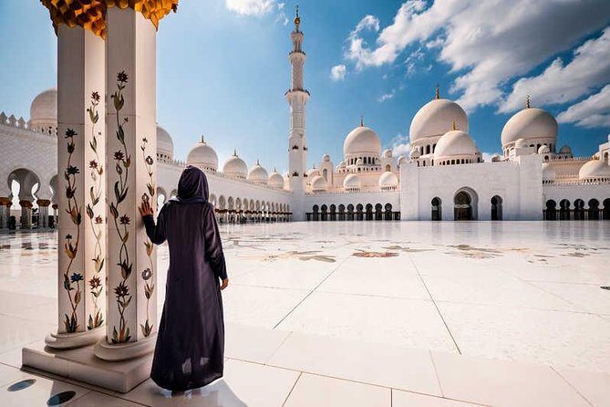 Abu Dhabi Guided City Tour With Ferrari World Tickets From Dubai - Frequently Asked Questions