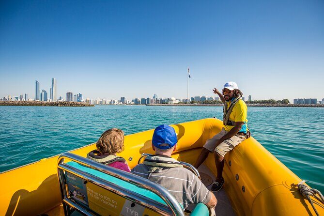 Abu Dhabi Guided Sightseeing Boat Tours - Detailed Review of Abu Dhabi Guided Sightseeing Boat Tours