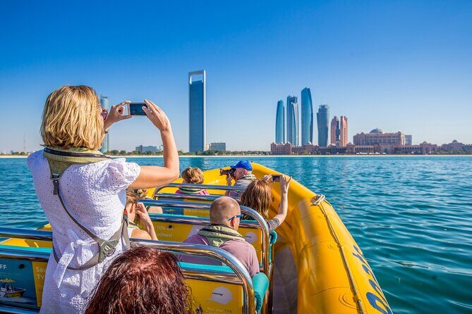Abu Dhabi Guided Sightseeing Boat Tours - The Experience: From the Speed to the Scenery