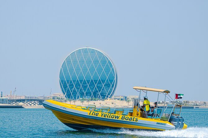 Abu Dhabi Guided Sightseeing Boat Tours - Frequently Asked Questions