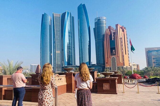 Abu Dhabi Half Day City Tour Sharing Experience - The Value for Money