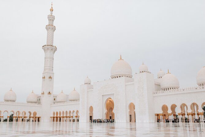 Abu Dhabi Half Day City Tour Sharing Experience - The Sum Up