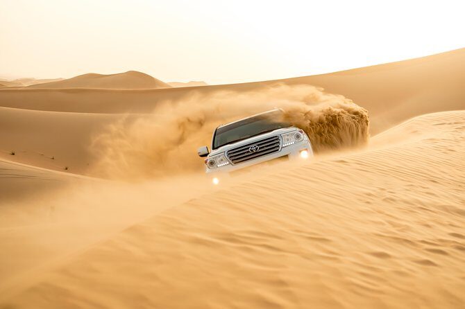 Abu Dhabi Half Day Desert Safari - Key Points