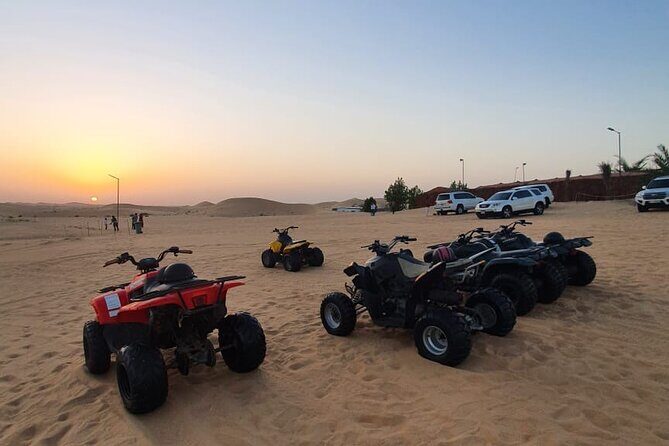 Abu Dhabi Half Day Desert Safari - FAQs