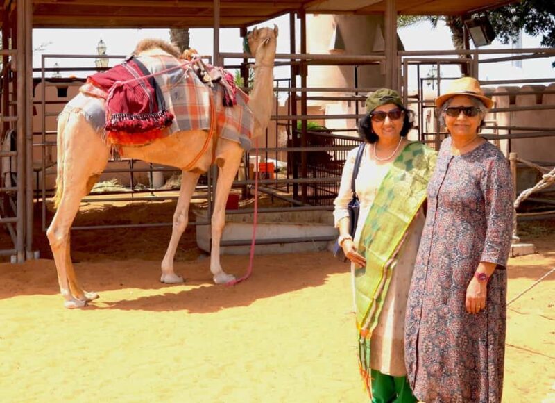 Abu Dhabi: Inside Heritage Village Walking Tour - The Sum Up