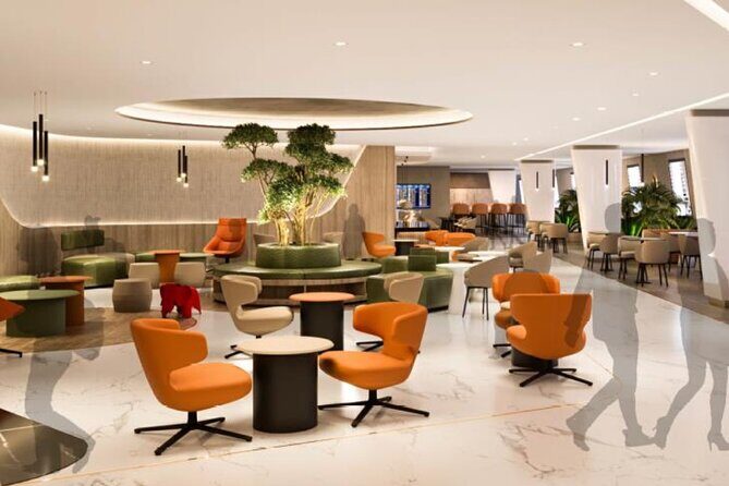 Abu Dhabi International Airport (AUH) VIP Lounge Access - Key Points  