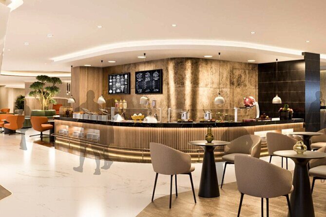 Abu Dhabi International Airport (AUH) VIP Lounge Access - The Layout and How It Feels