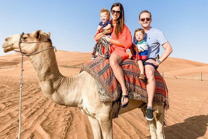 Abu Dhabi - Kids Friendly Morning Desert Safari - Final Words