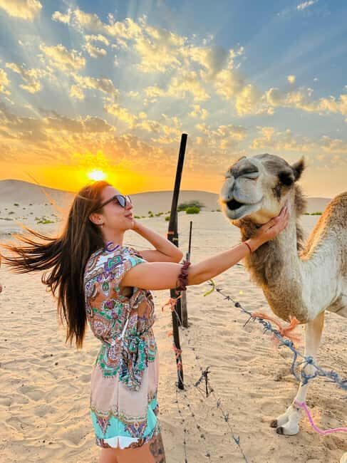 Abu Dhabi: Magical 4x4 Desert Tour Camel Ride & Sandboarding - Key Points