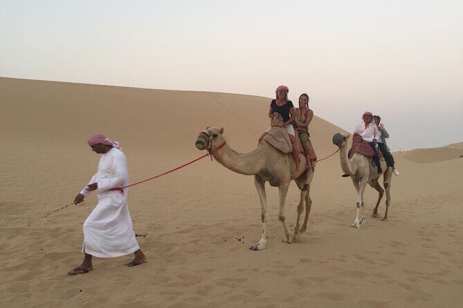 Abu Dhabi Morning Desert Safari - Introduction