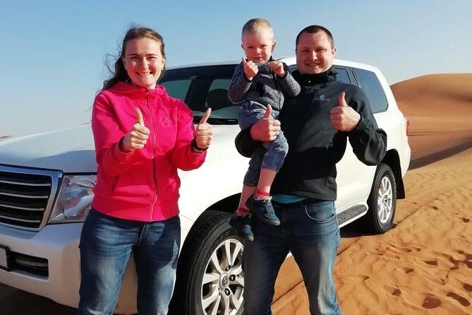 Abu Dhabi morning desert safari - Private car - Discovering the Abu Dhabi Morning Desert Safari – Private Car