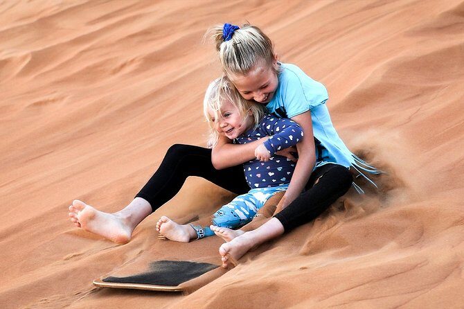 Abu Dhabi: Morning Desert Safari with Camels and Sandboarding - Experience Highlights Based on Reviews