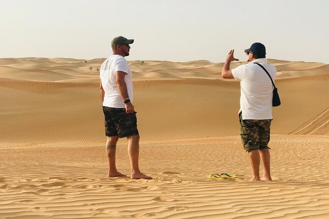 Abu Dhabi Morning Desert Safari,Dune Bashing,Sandboarding,Camel Riding&Quad Bike - The Authenticity and Value