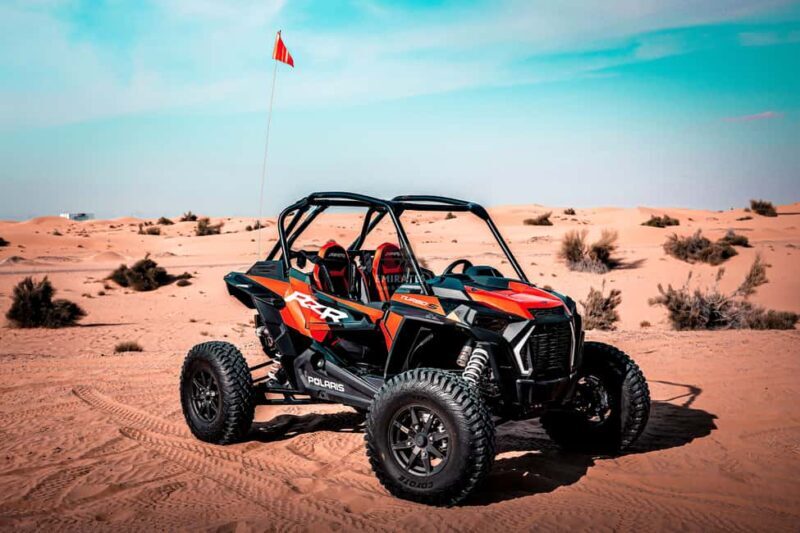 Abu Dhabi: Morning Self-Drive Dune Buggy Experience - Introduction to the Experience