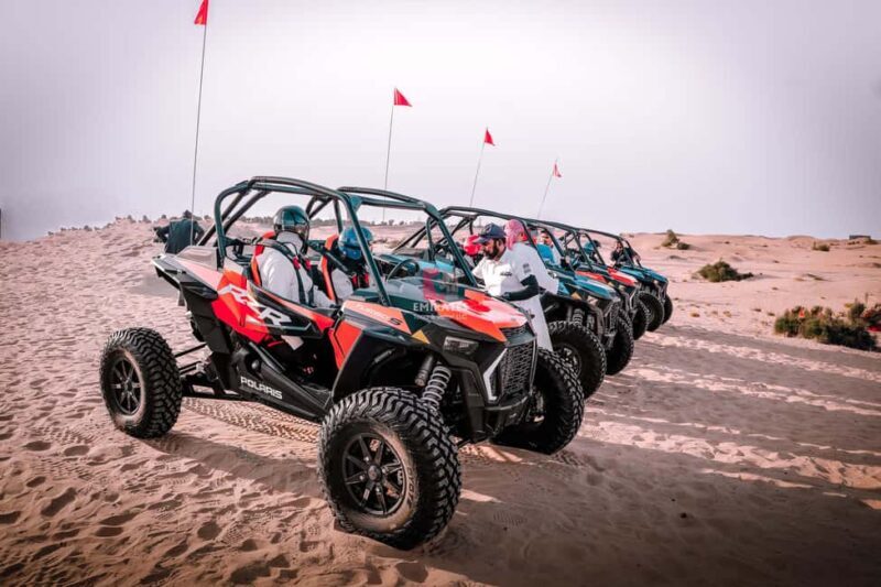 Abu Dhabi: Morning Self-Drive Dune Buggy Experience - FAQ
