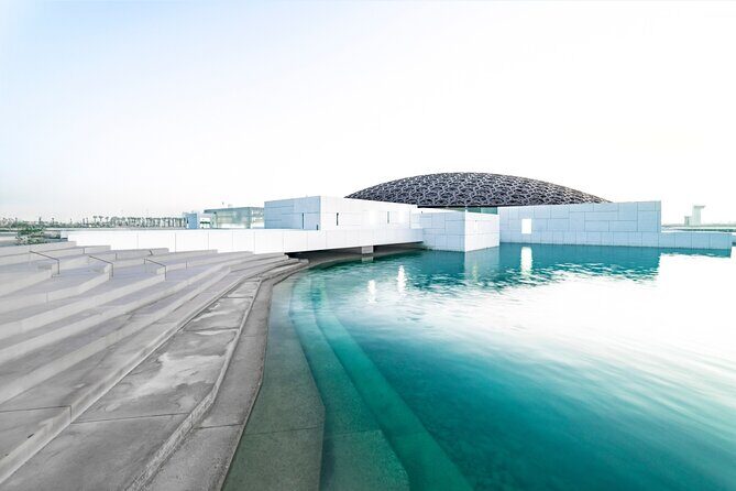 Abu Dhabi Mosque and Louvre Museum with Lunch from Dubai - Transportation and Group Experience
