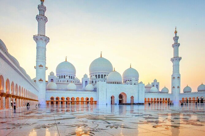 Abu Dhabi Mosque Half Day Tour by Car - A Detailed Look at the Abu Dhabi Mosque Half-Day Tour