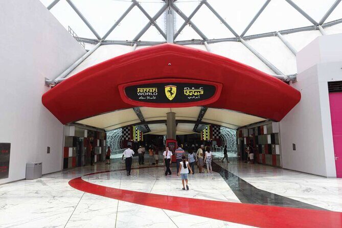 Abu Dhabi Mosque including Ferrari World Tour from Dubai - Introduction: Why Consider This Abu Dhabi Day Trip?
