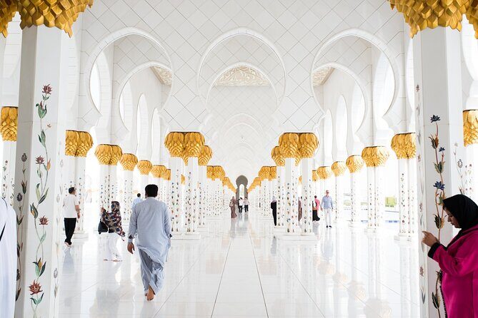 Abu Dhabi Mosque including Ferrari World Tour from Dubai - Value for Money: Is it Worth It?