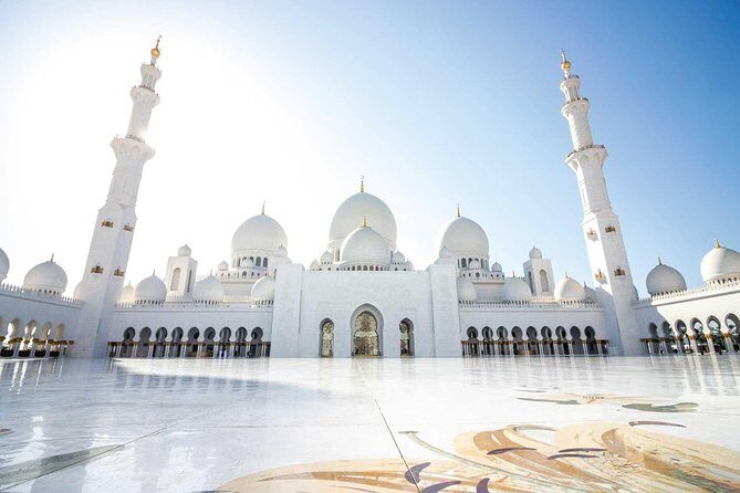 Abu Dhabi Mosque with Louvre and Qasr Al Watn - A Closer Look at the Itinerary
