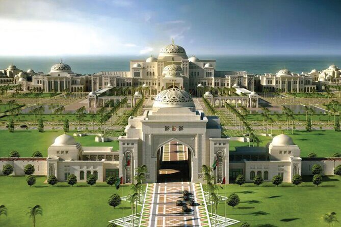 Abu Dhabi Mosque with Louvre and Qasr Al Watn - Why This Tour Offers Good Value