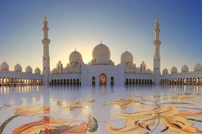 Abu Dhabi Mosque with Louvre and Qasr Al Watn - Additional Tips