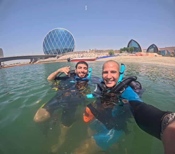 Abu Dhabi Padi Basic Scuba Diver Course - Key Points