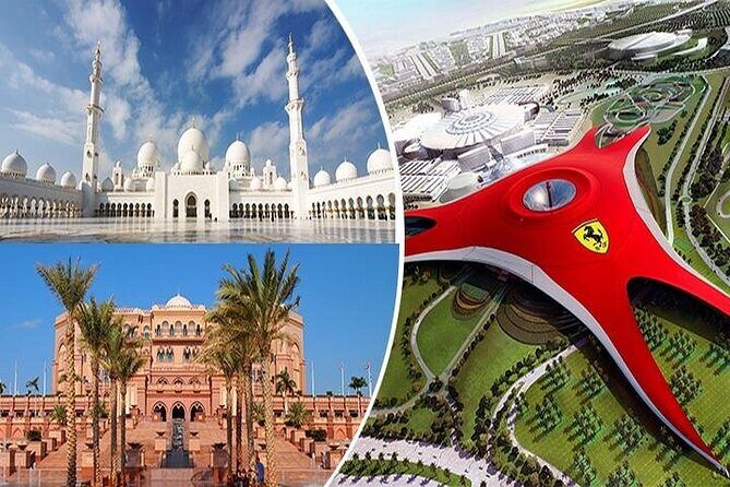 Abu Dhabi Premium Full-Day Sightseeing Tour From Dubai - Key Points