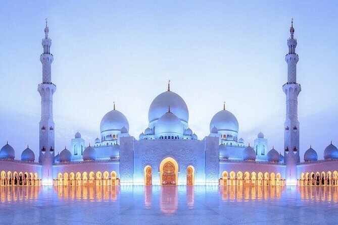 Abu Dhabi Premium Full-Day Sightseeing Tour From Dubai - Itinerary Breakdown