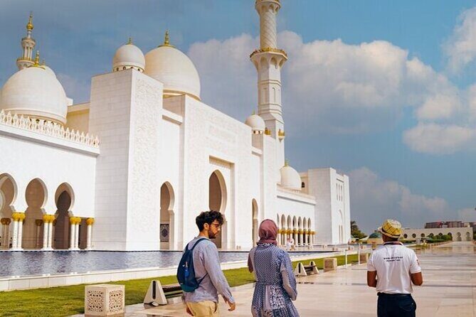 Abu Dhabi Private City Tour From Dubai - What to Expect: A Detailed Look at the Itinerary
