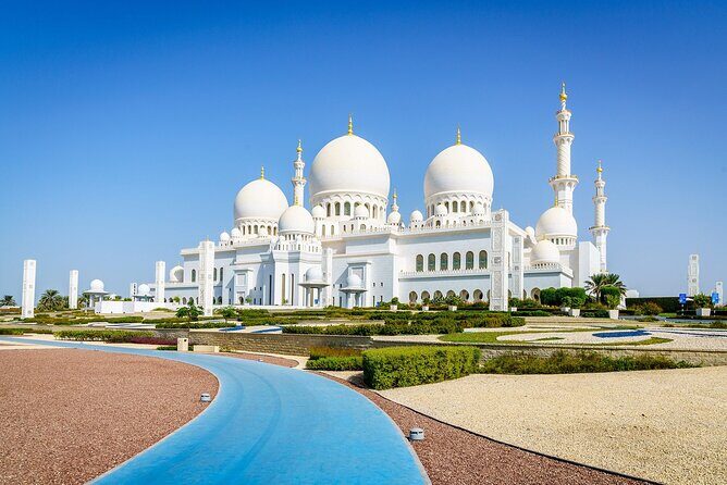 Abu Dhabi Private City Tour with Grand Mosque - Key Points