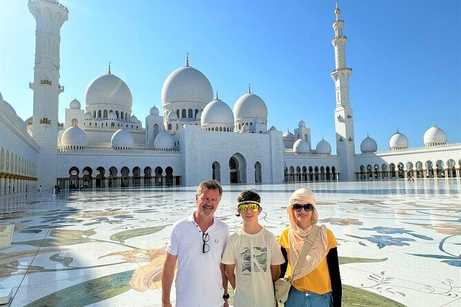 Abu Dhabi Private City Tour with Grand Mosque, From Dubai - Key Points