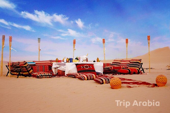 Abu Dhabi Private Desert Romantic Dune Dinner with Dune Bashing - Introduction